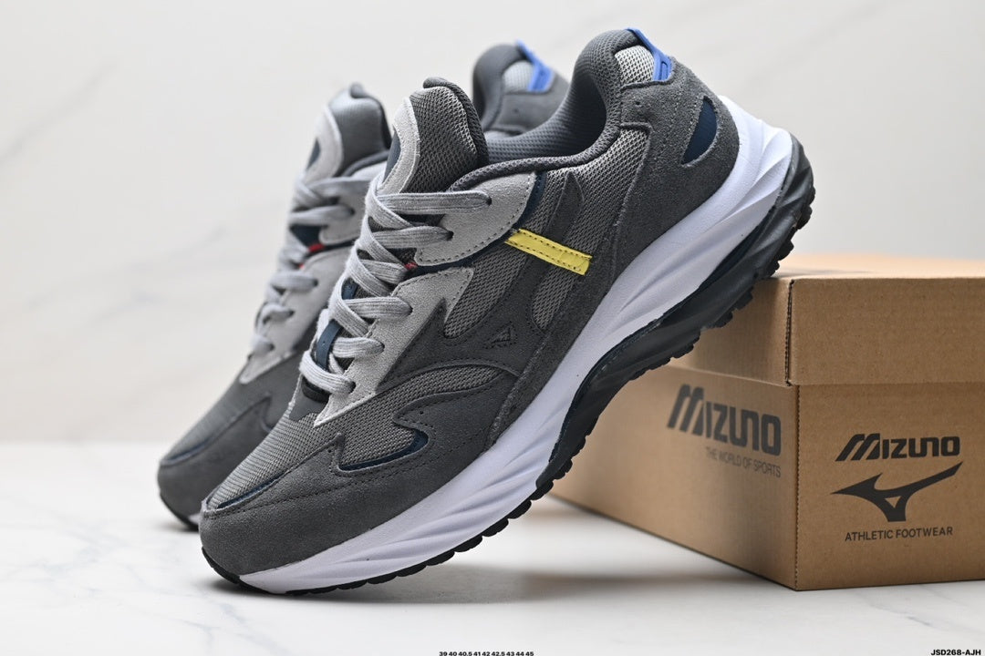 Graph Paper x Mizuno Wave Rider β | Charcoal Grey | D1GG230601