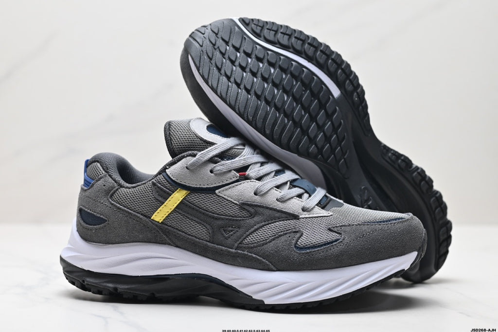 Graph Paper x Mizuno Wave Rider β | Charcoal Grey | D1GG230601
