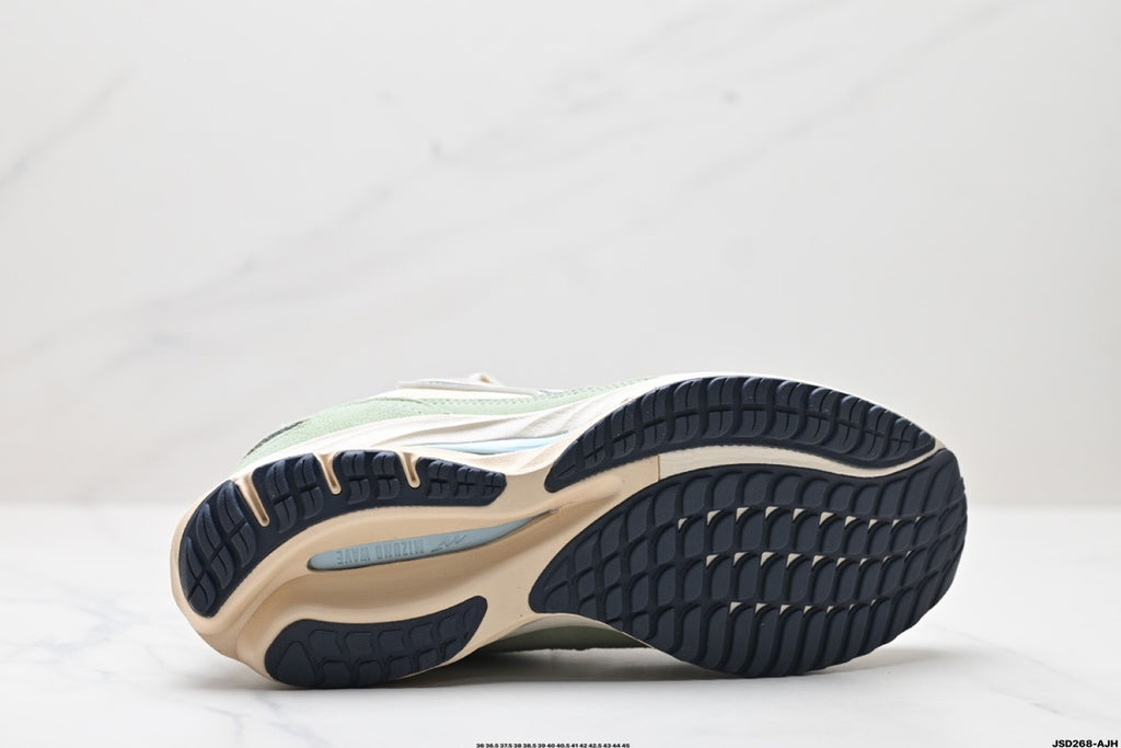 Mizuno Wave Rider β Retro Sneaker | White Mint | D1GA242401