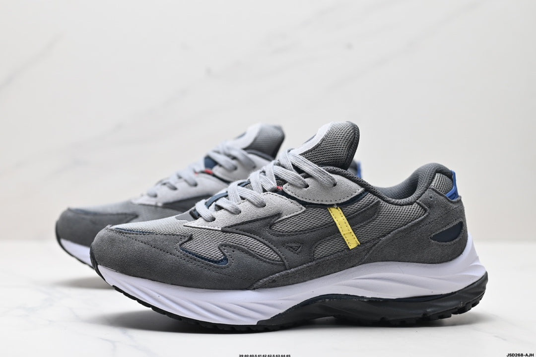 Graph Paper x Mizuno Wave Rider β | Charcoal Grey | D1GG230601