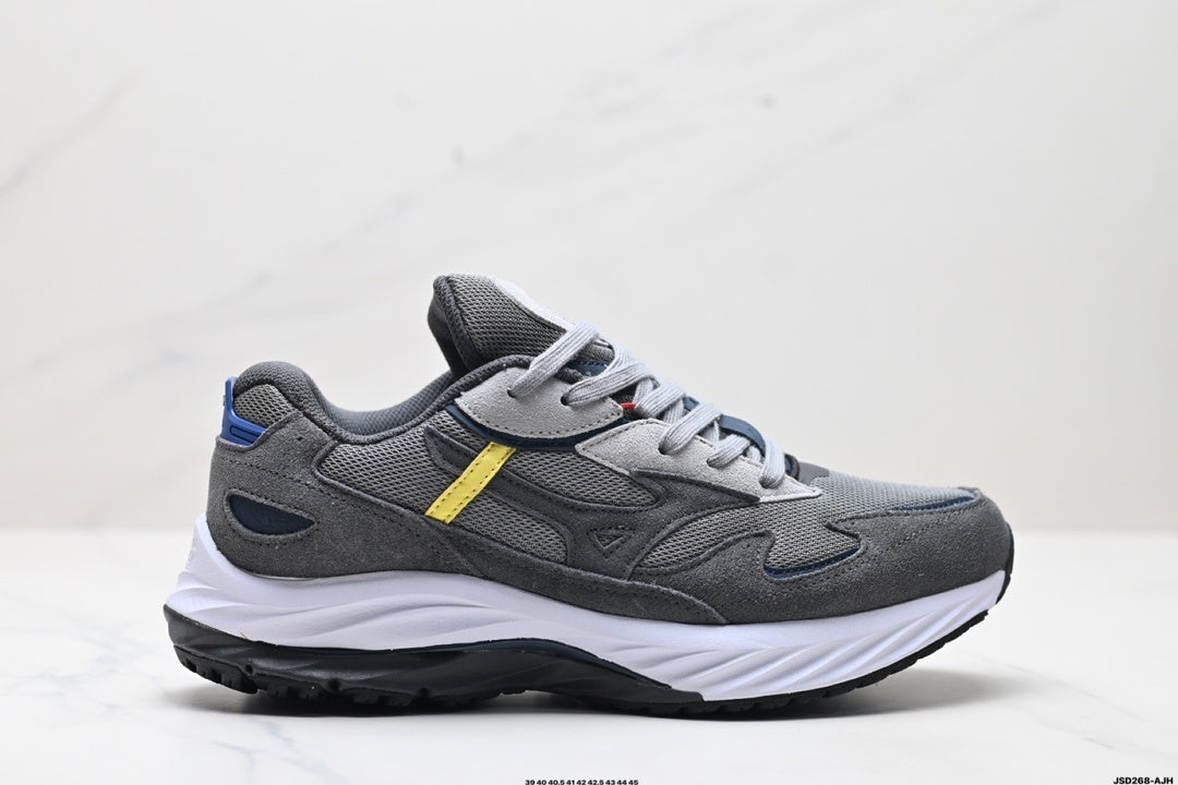 Graph Paper x Mizuno Wave Rider β | Charcoal Grey | D1GG230601