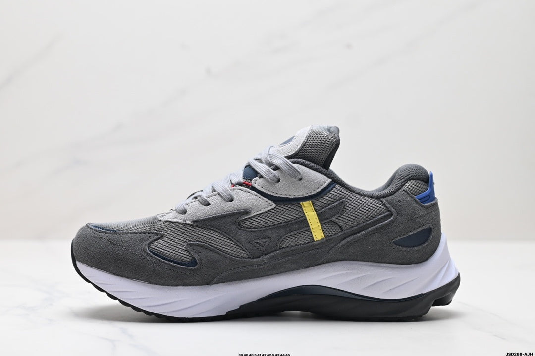 Graph Paper x Mizuno Wave Rider β | Charcoal Grey | D1GG230601
