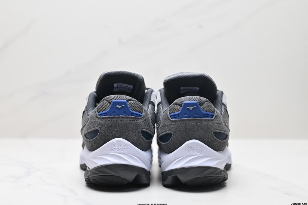 Graph Paper x Mizuno Wave Rider β | Charcoal Grey | D1GG230601
