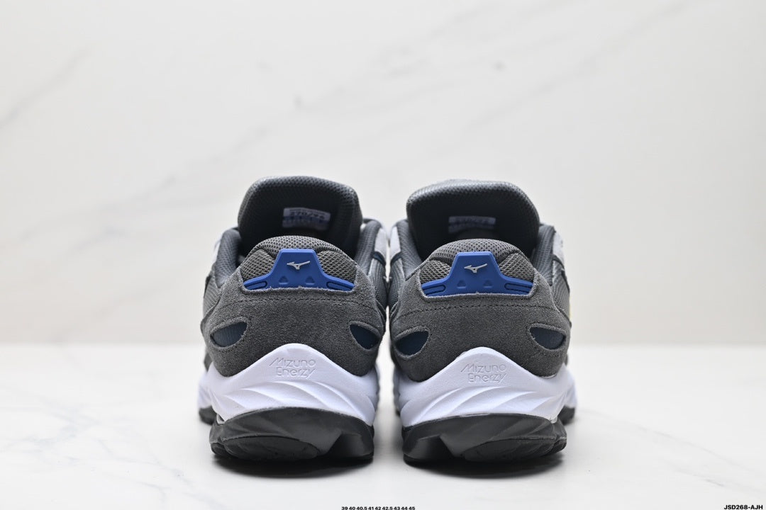 Graph Paper x Mizuno Wave Rider β | Charcoal Grey | D1GG230601