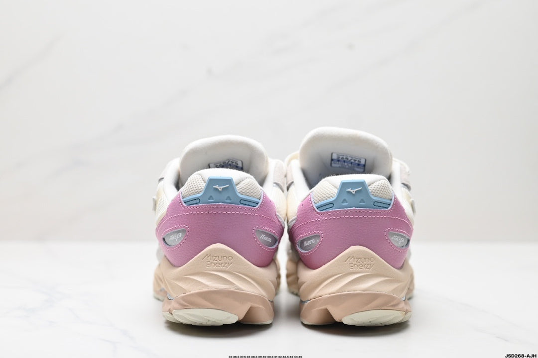 Mizuno Wave Rider β Retro Sneaker | White Pink Lavender | D1GA242701