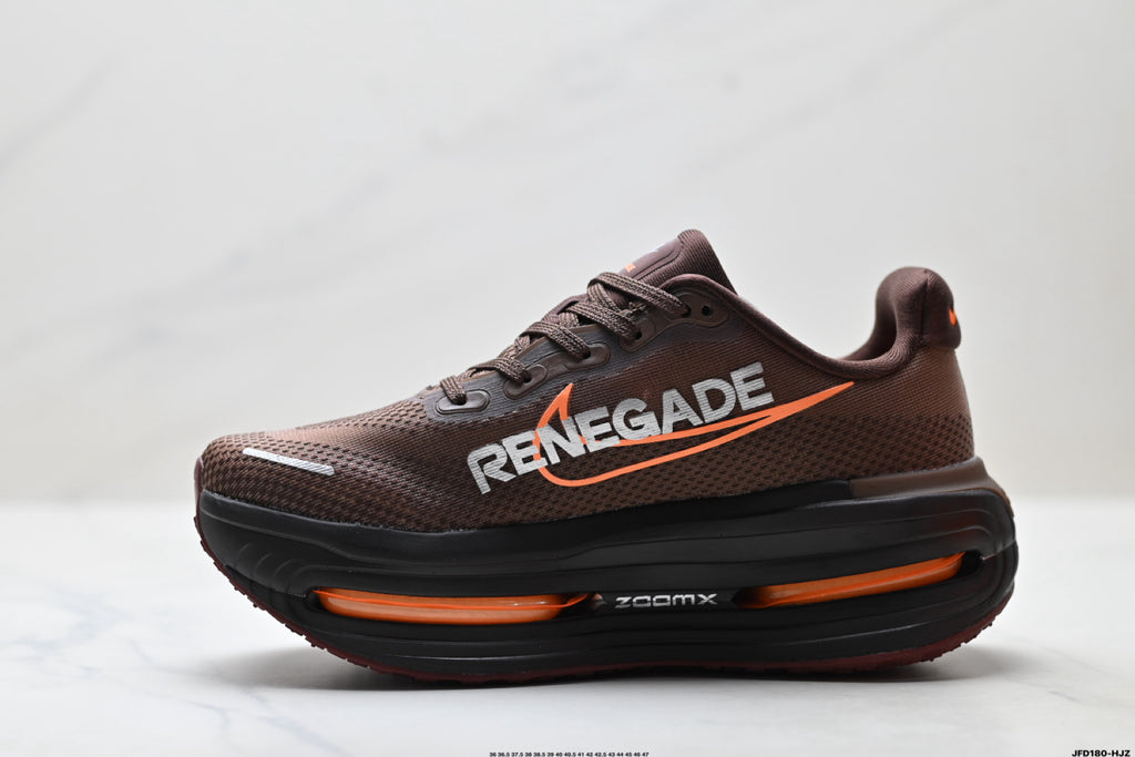 Nike Vomero Premium Running Sneaker | Brown Orange | IQ7314-200