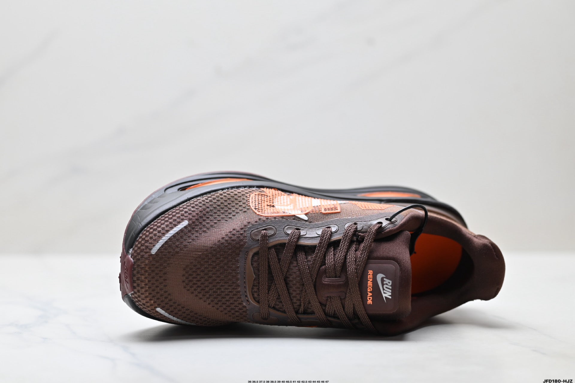Nike Vomero Premium Running Sneaker | Brown Orange | IQ7314-200