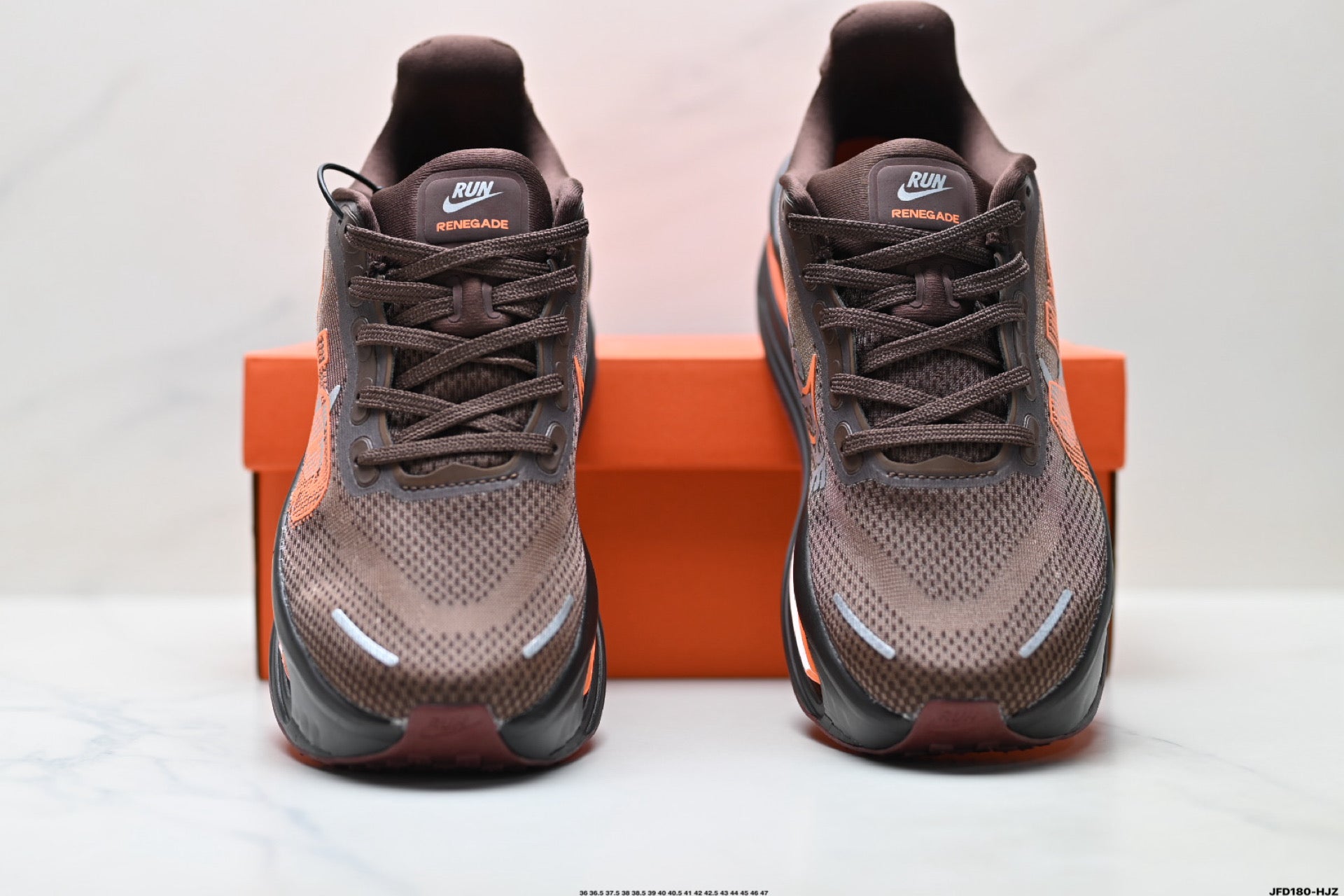 Nike Vomero Premium Running Sneaker | Brown Orange | IQ7314-200