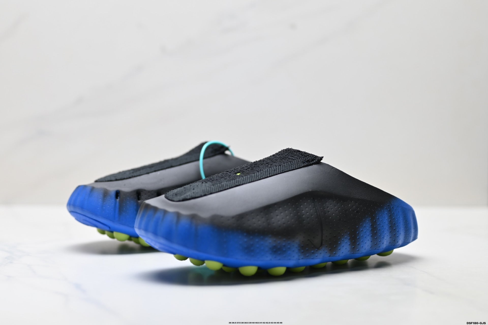 Nike Mind Body 001 Mule Sneaker | Black Royal Blue | LR2175-400