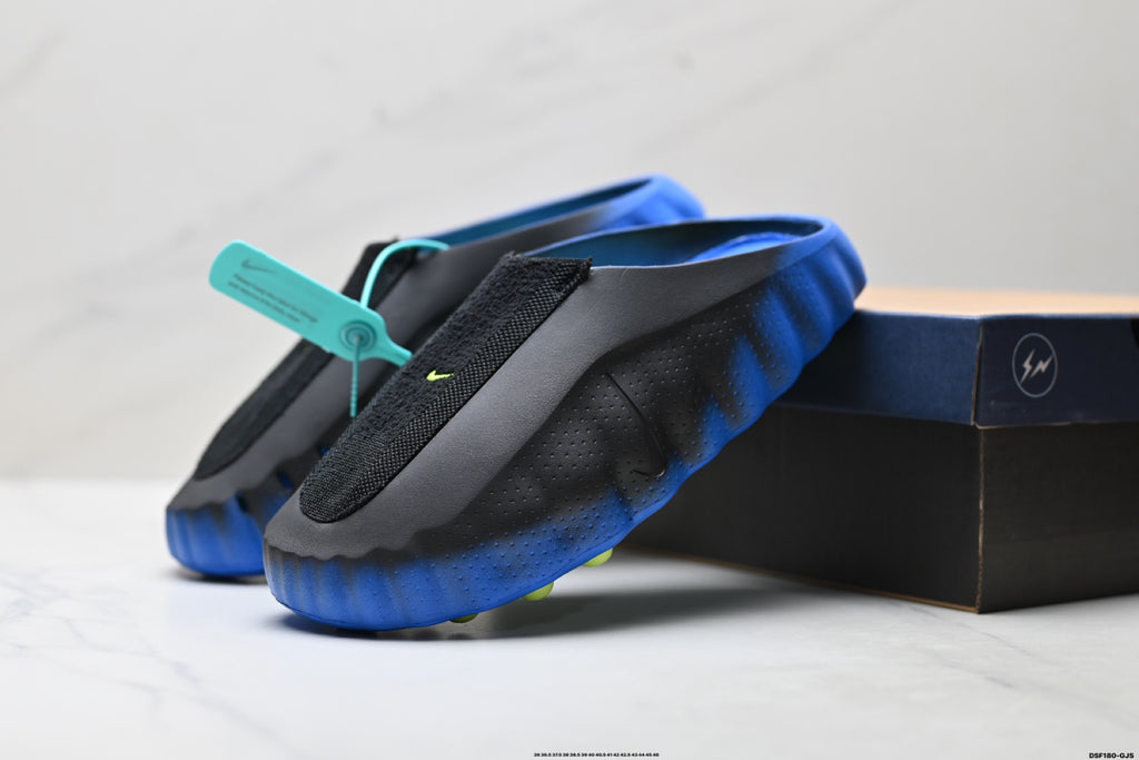 Nike Mind Body 001 Mule Sneaker | Black Royal Blue | LR2175-400