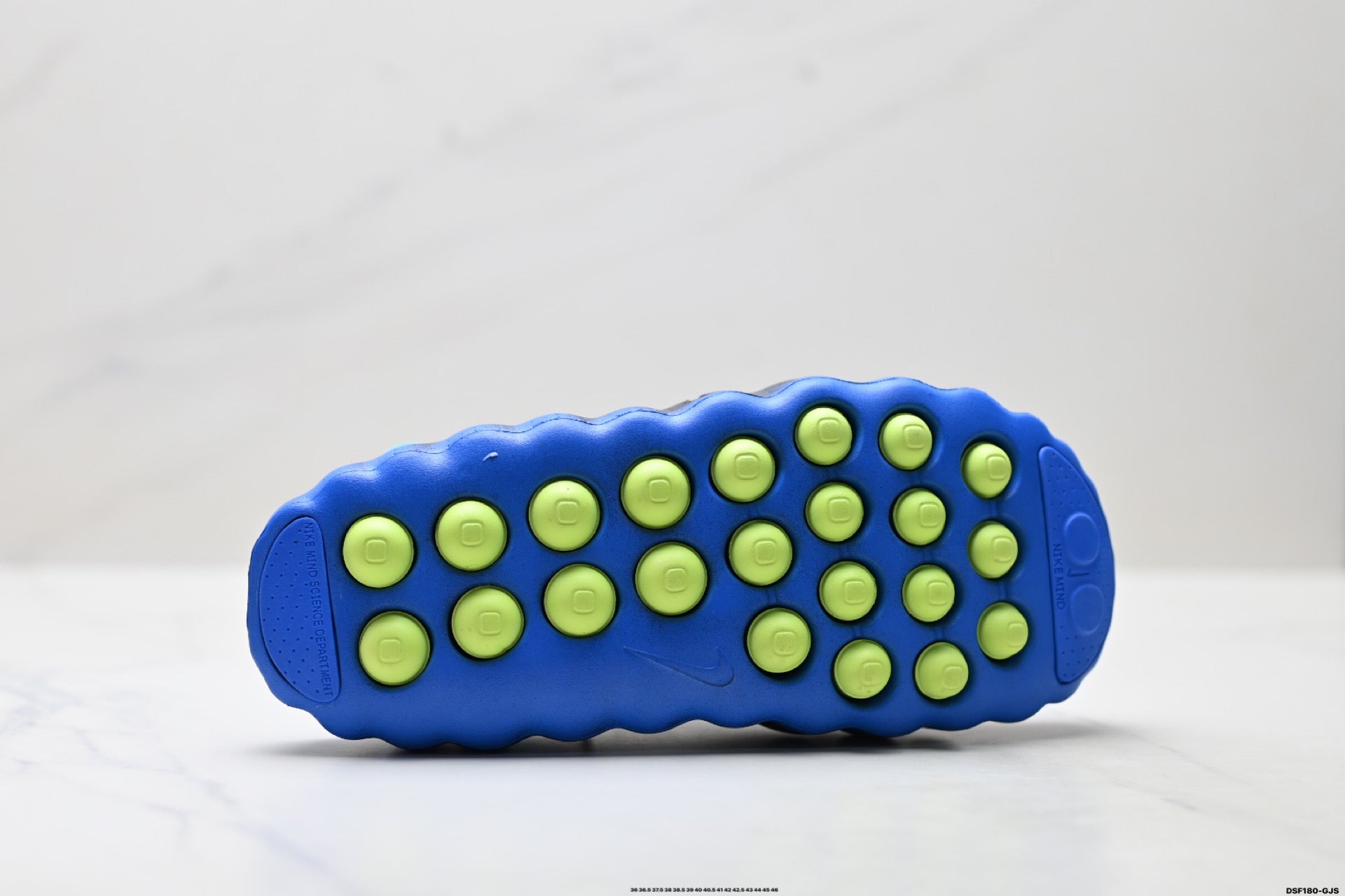 Nike Mind Body 001 Mule Sneaker | Black Royal Blue | LR2175-400