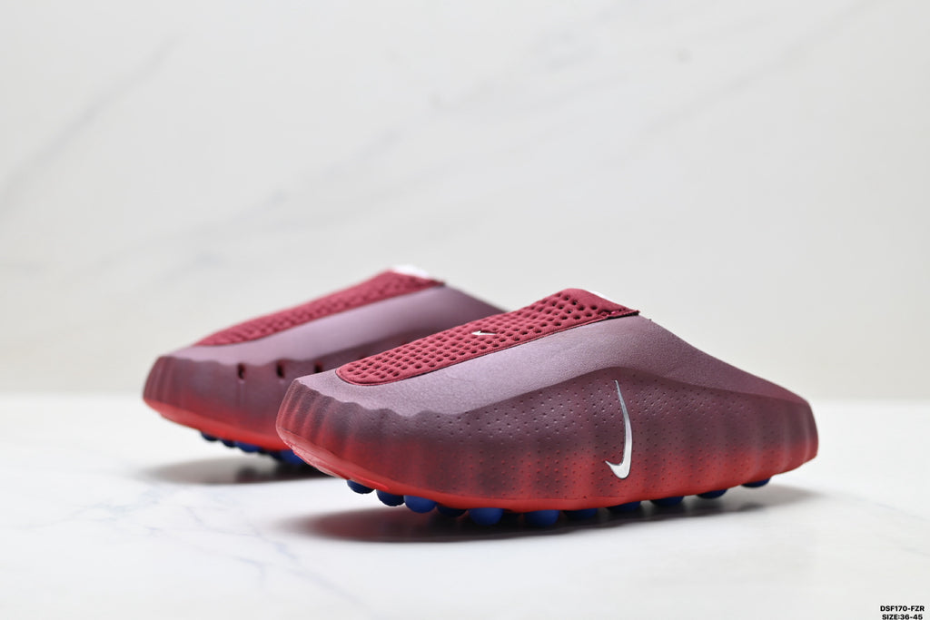 Nike Mind Body 001 Recovery Slide | Burgundy Navy | HQ4307-601
