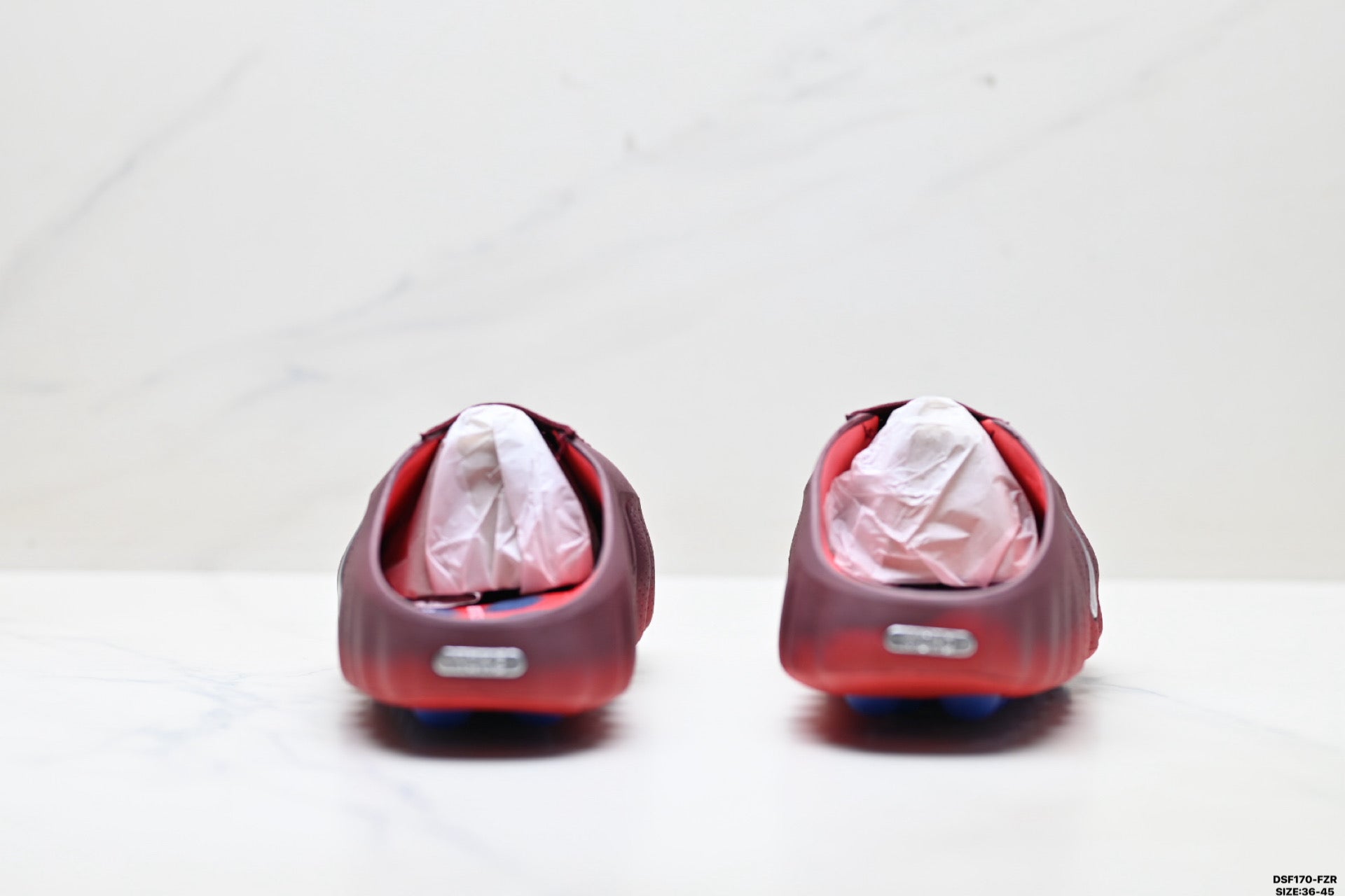 Nike Mind Body 001 Recovery Slide | Burgundy Navy | HQ4307-601