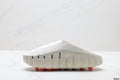 Nike Mind Body 001 Recovery Slide | Bone White Orange | HQ4307-002