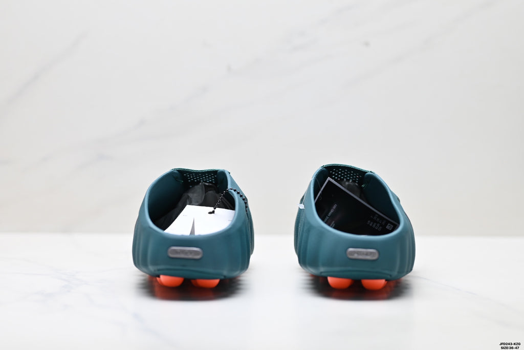 Nike Mind Body 001 Recovery Slide | Teal Orange | HQ4309-610