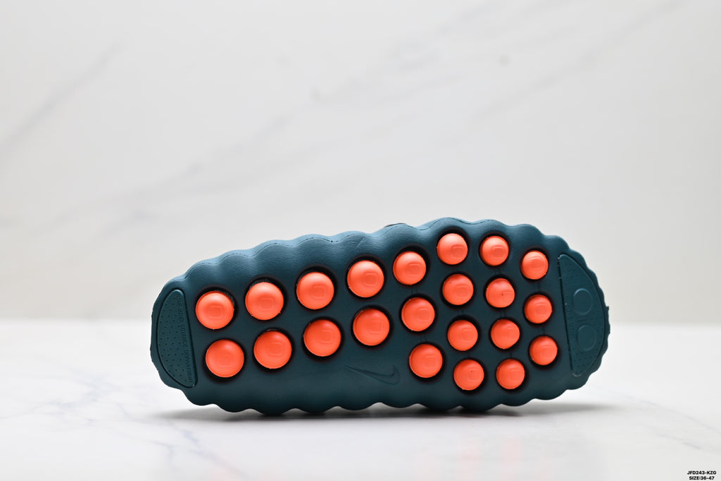 Nike Mind Body 001 Recovery Slide | Teal Orange | HQ4309-610