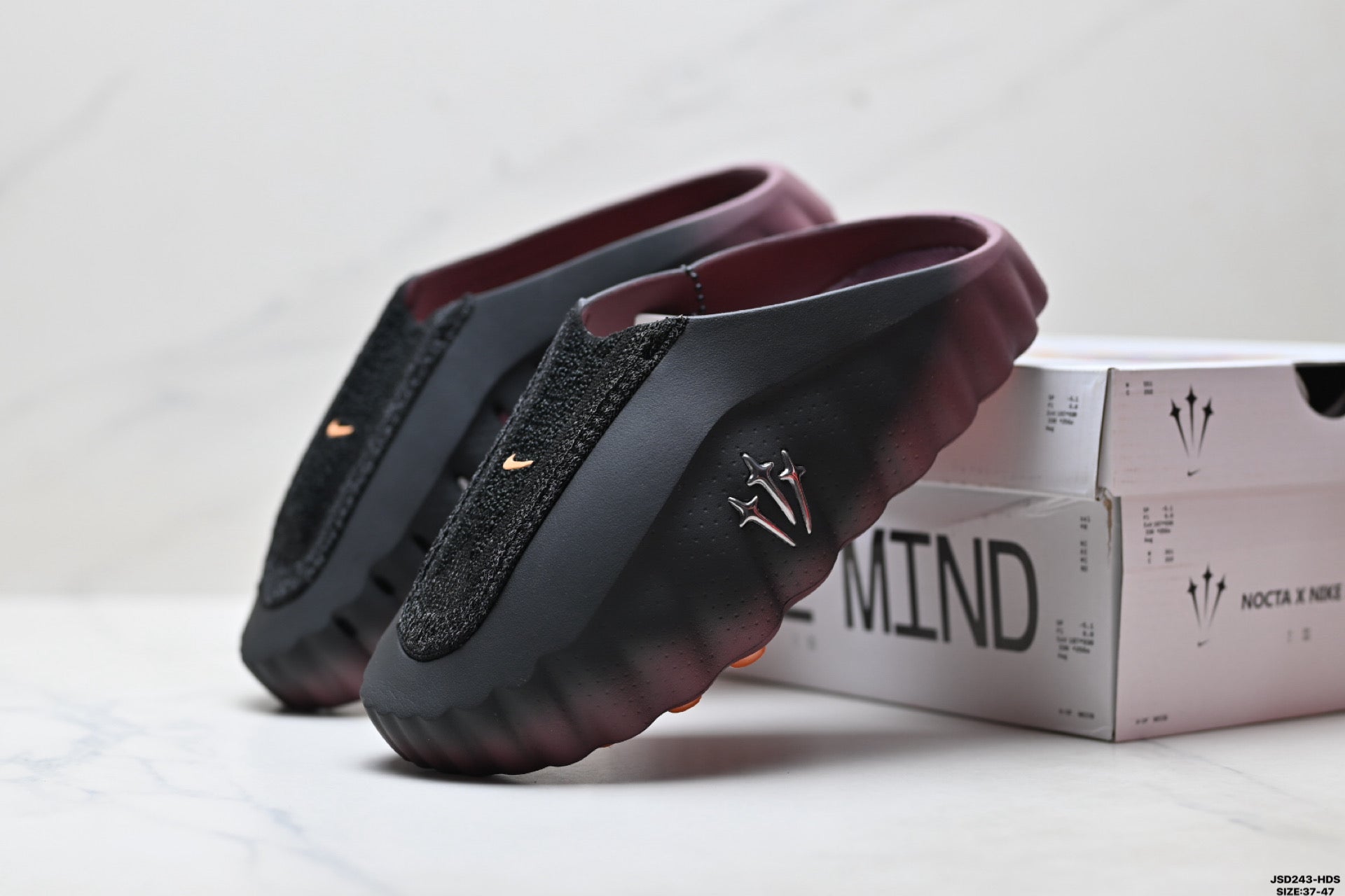 Nike Mind Body 001 Recovery Slide | Dark Brown Amber | IR2175-201