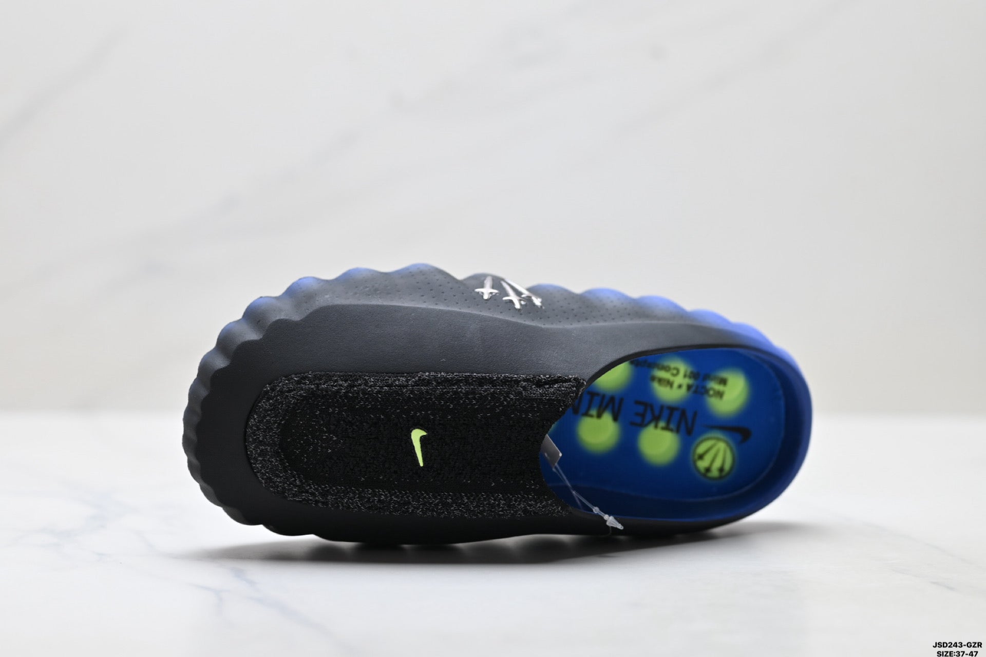 Nike Mind Body 001 Recovery Slide | Deep Blue Volt | IR2175-401