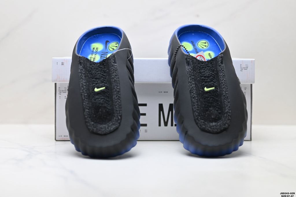Nike Mind Body 001 Recovery Slide | Deep Blue Volt | IR2175-401