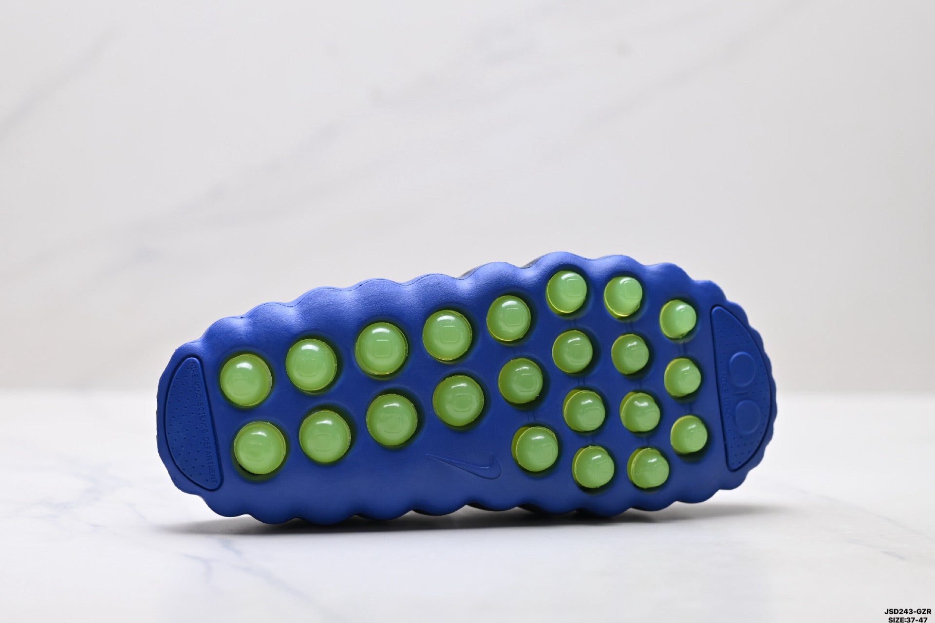 Nike Mind Body 001 Recovery Slide | Deep Blue Volt | IR2175-401