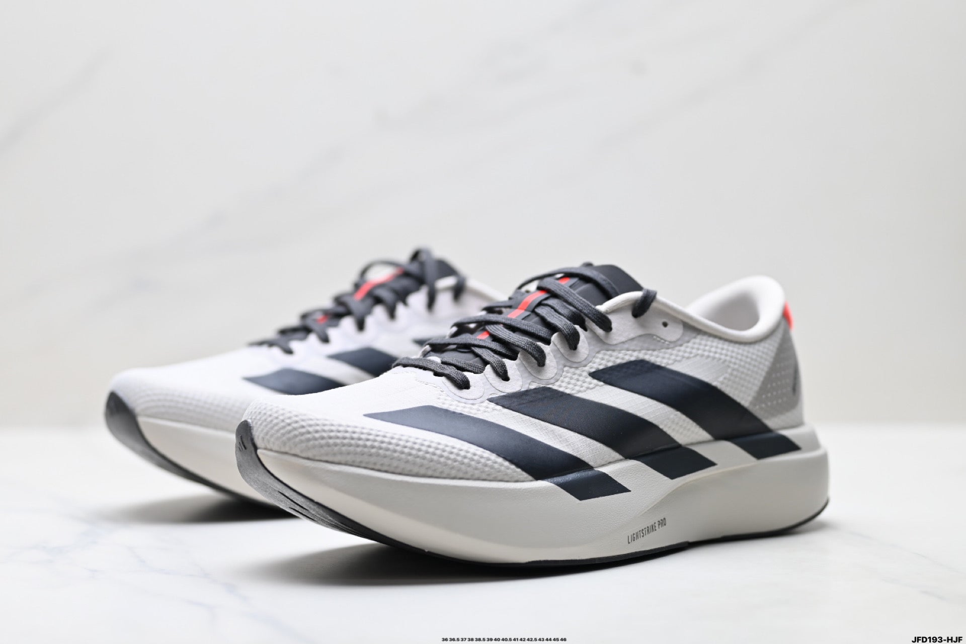 Adidas Adizero Evo SL M | White Black Red | KJ3670