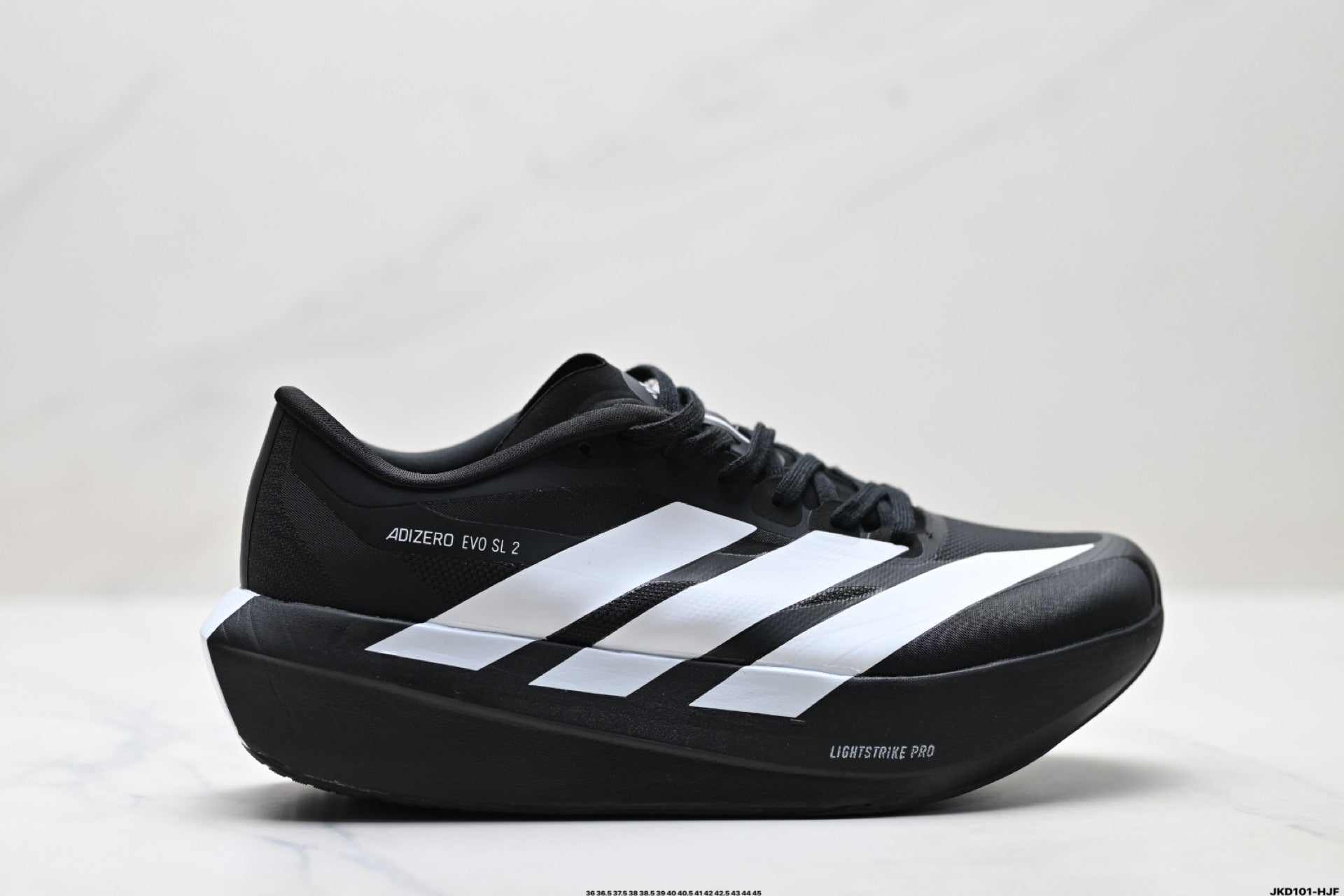 Adidas Adizero Evo SL 2 |Lightstrike Pro  Core Black White | SL2603
