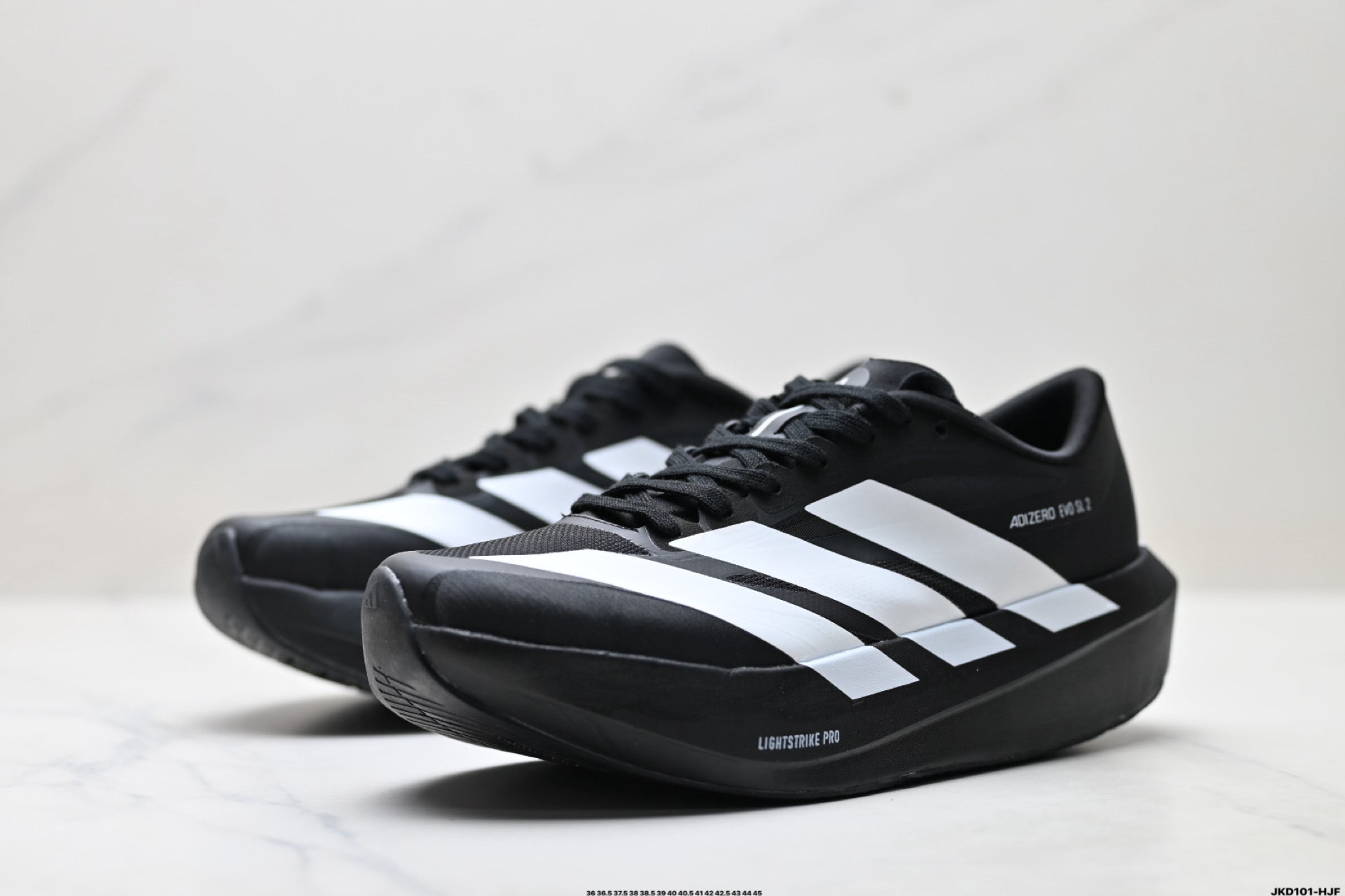 Adidas Adizero Evo SL 2 |Lightstrike Pro  Core Black White | SL2603