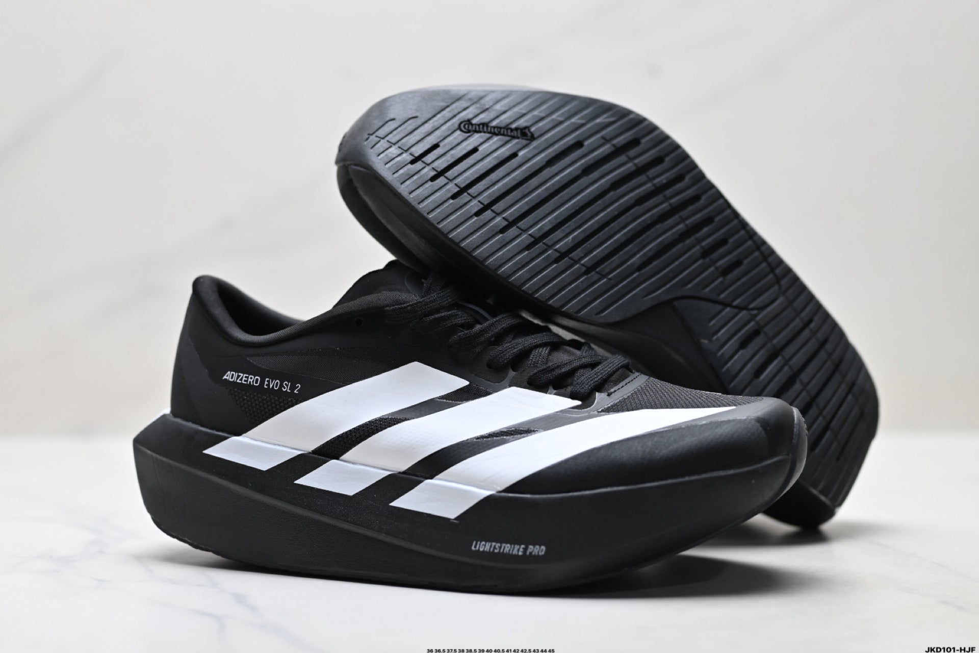 Adidas Adizero Evo SL 2 |Lightstrike Pro  Core Black White | SL2603