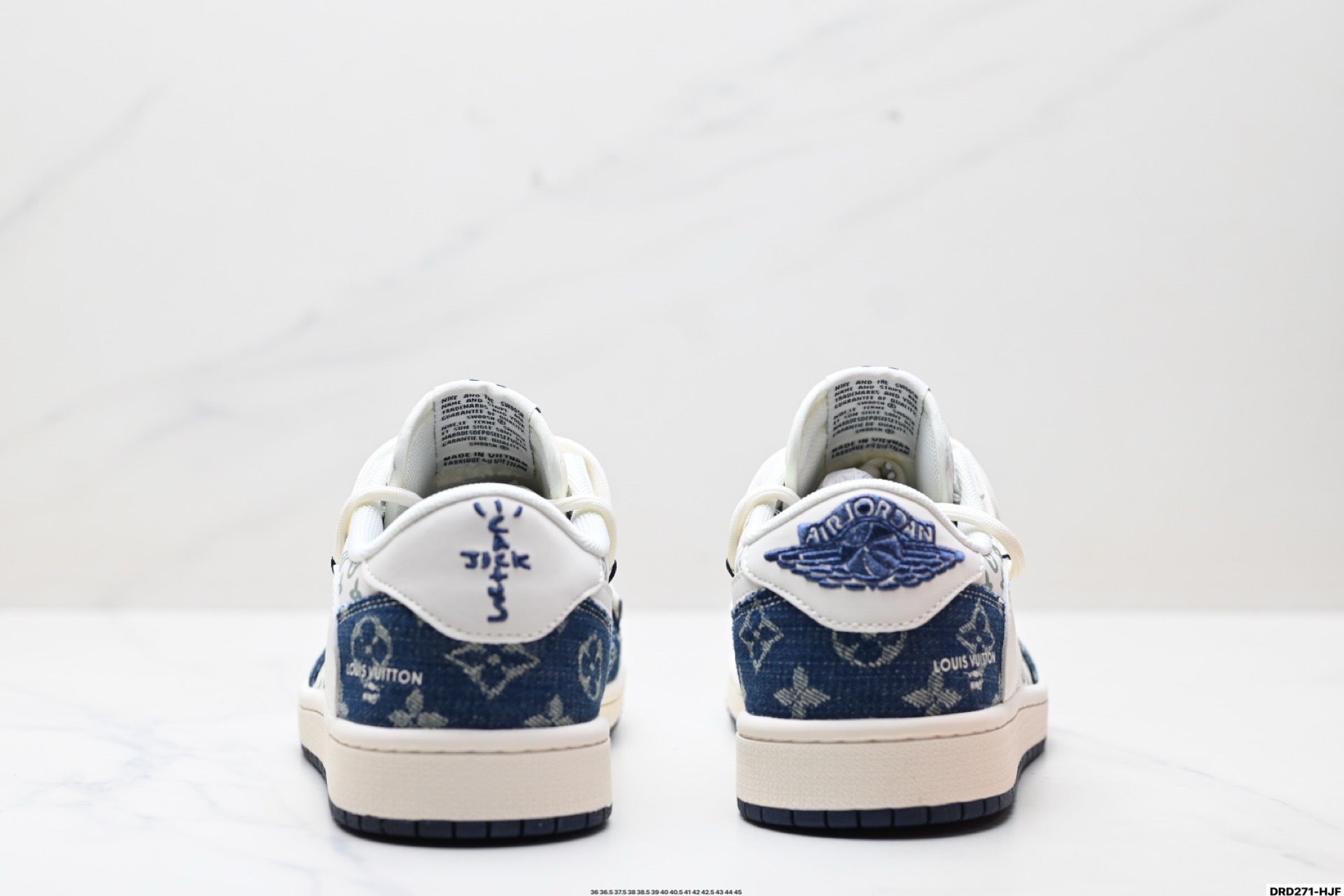 Nike Air Jordan 1 Low x Travis Scott | Denim Monogram | DS2088-001