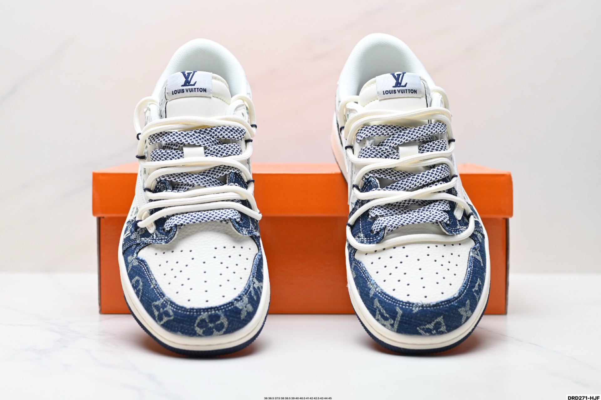 Nike Air Jordan 1 Low x Travis Scott | Denim Monogram | DS2088-001