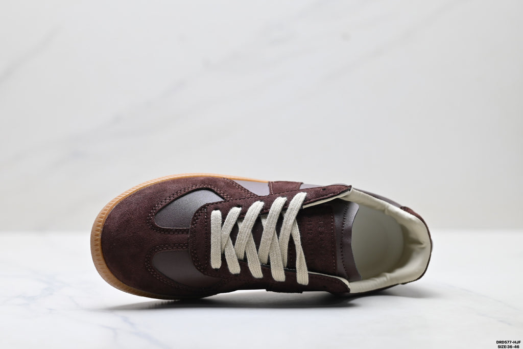 Maison Margiela Replica Sneaker | Dark Brown Gum | DX003DGR41