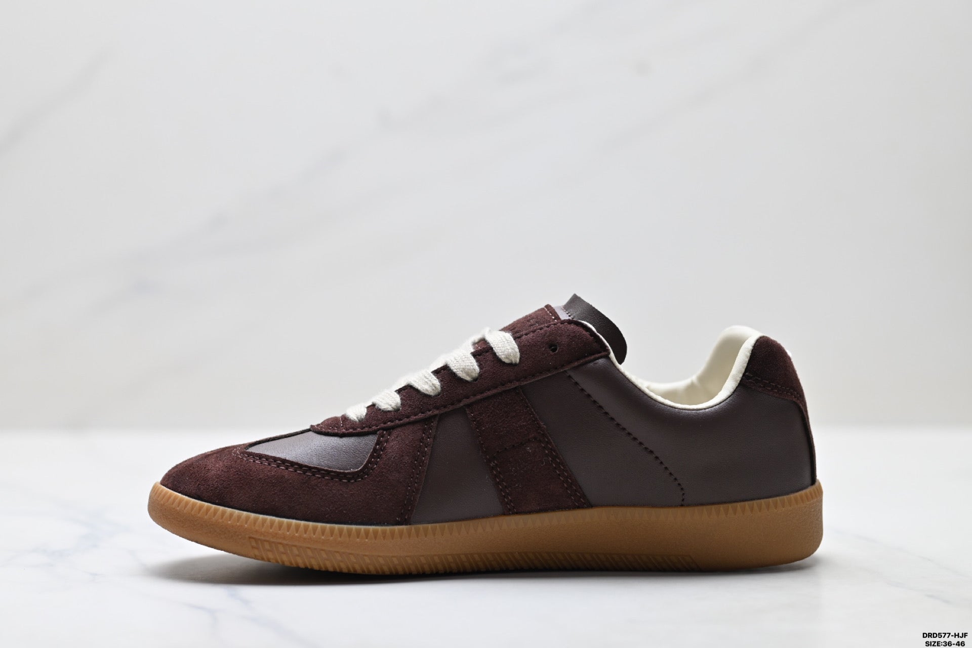 Maison Margiela Replica Sneaker | Dark Brown Gum | DX003DGR41