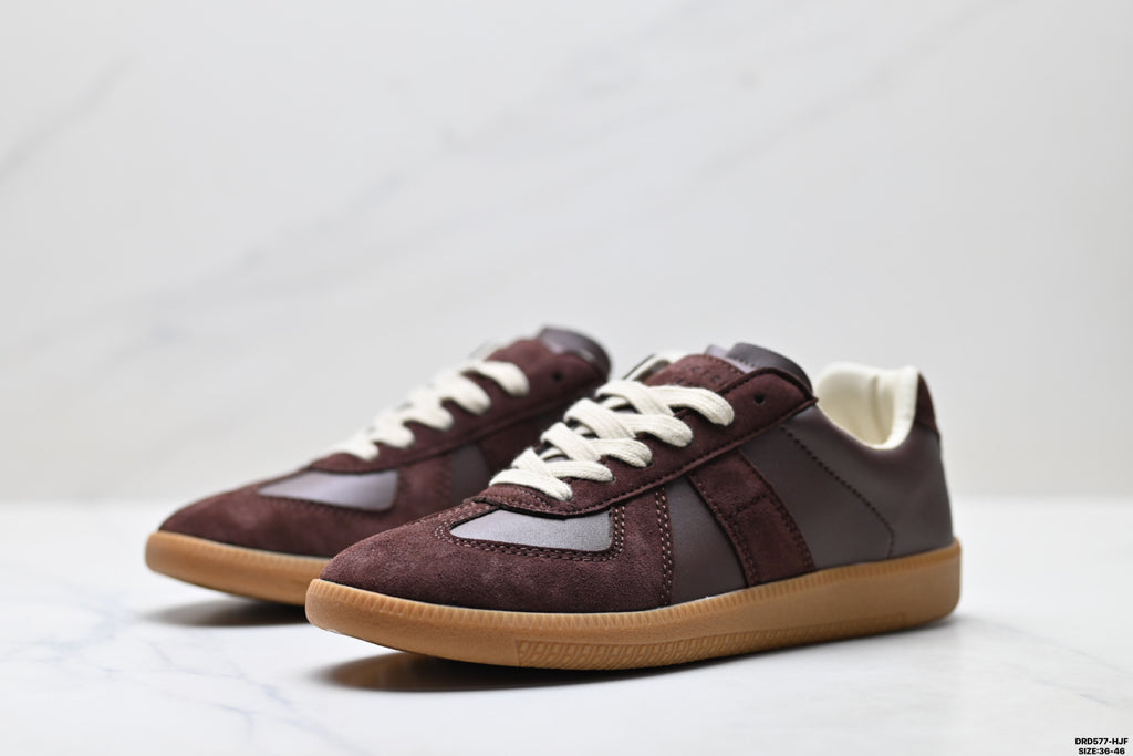 Maison Margiela Replica Sneaker | Dark Brown Gum | DX003DGR41