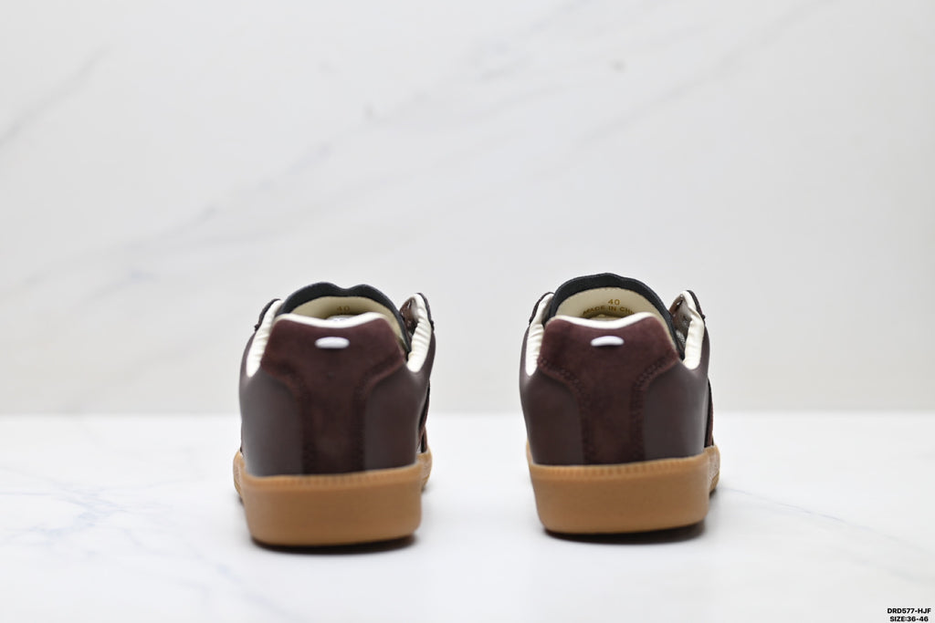 Maison Margiela Replica Sneaker | Dark Brown Gum | DX003DGR41