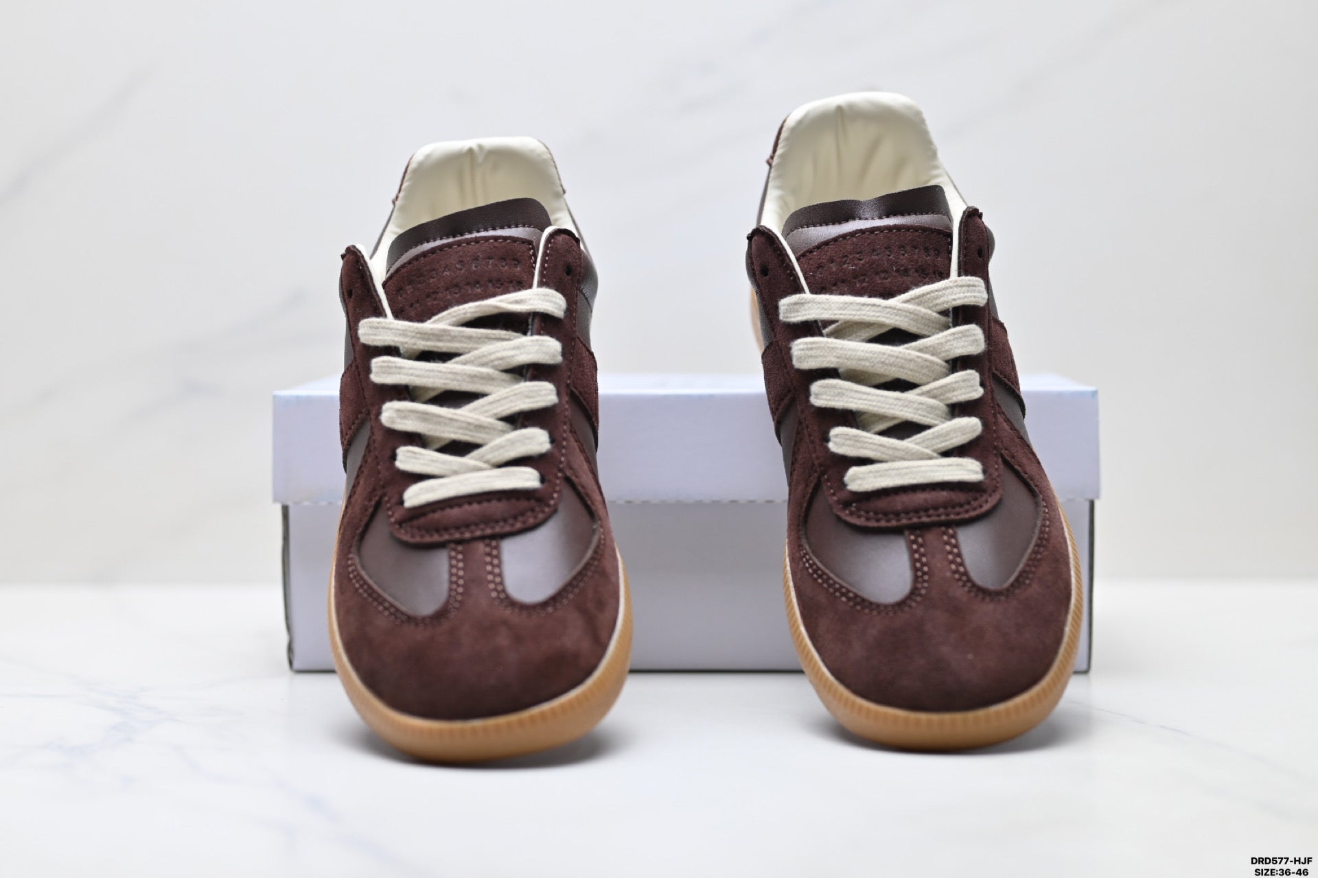 Maison Margiela Replica Sneaker | Dark Brown Gum | DX003DGR41