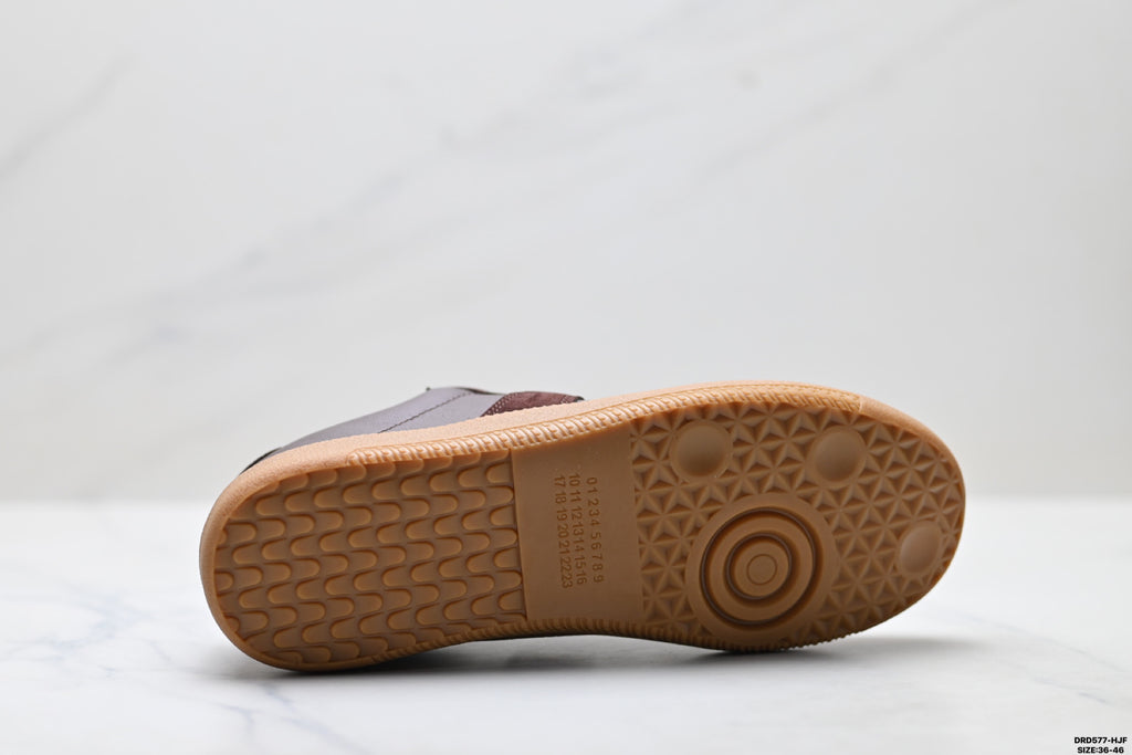 Maison Margiela Replica Sneaker | Dark Brown Gum | DX003DGR41