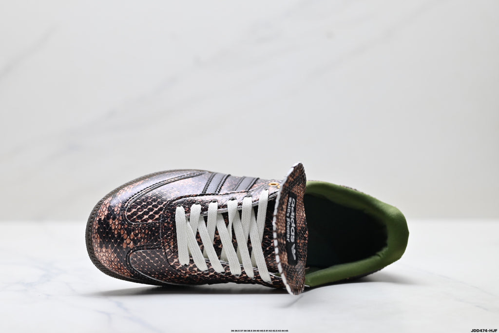 Adidas Originals x Wales Bonner Samba OG | Python Brown | IE0586