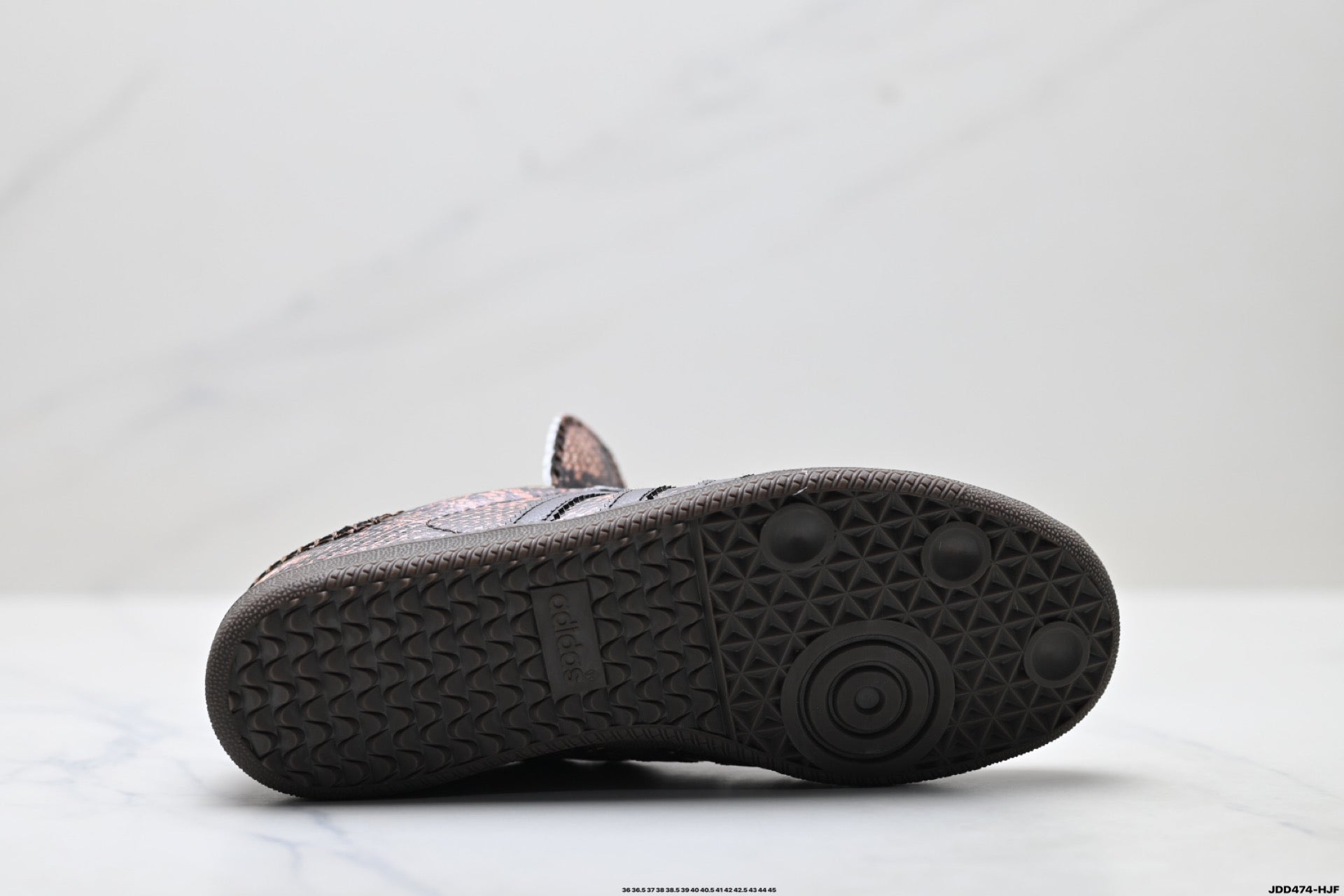 Adidas Originals x Wales Bonner Samba OG | Python Brown | IE0586