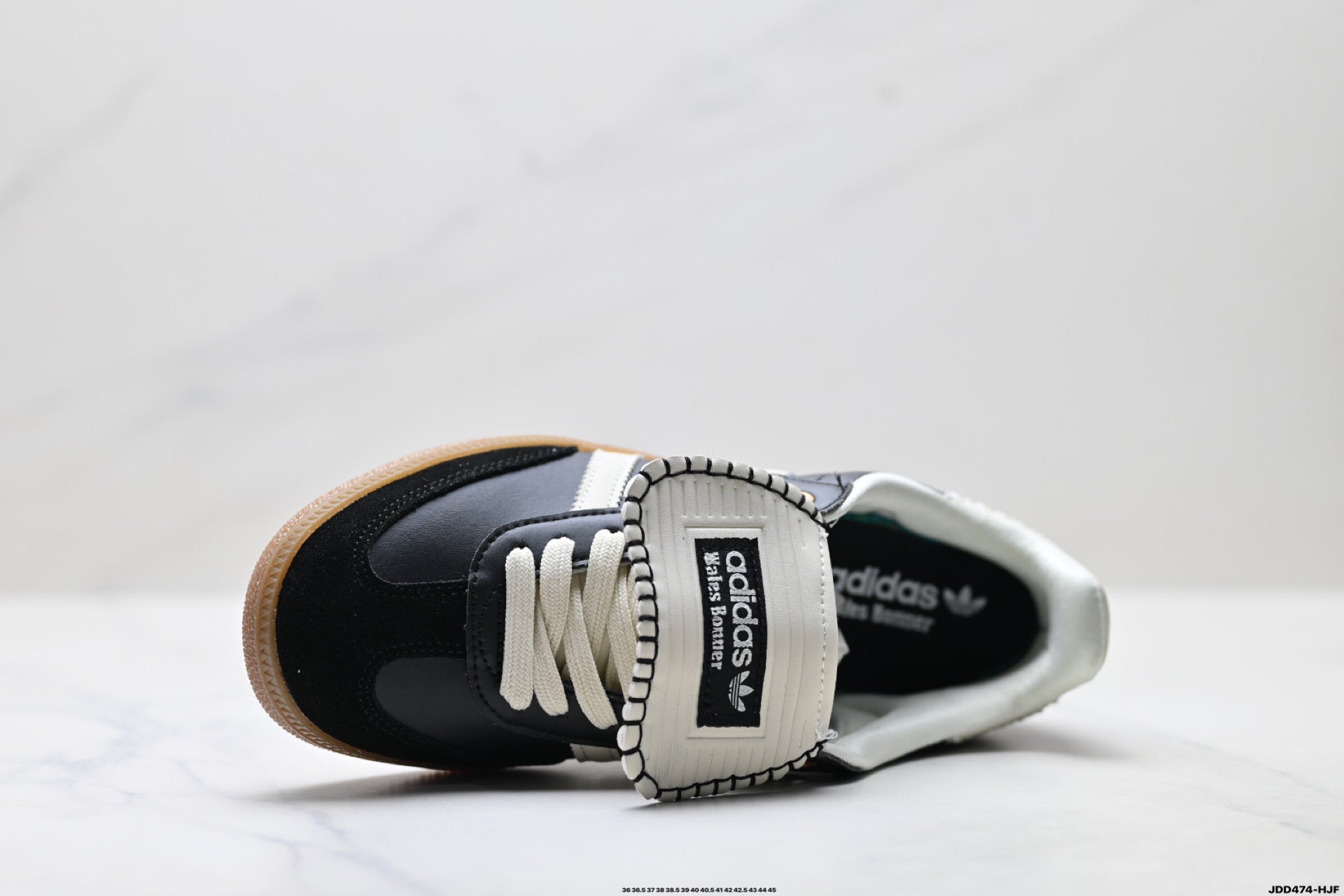 Adidas Originals x Wales Bonner Samba OG | Black Cream Gum | IE0586