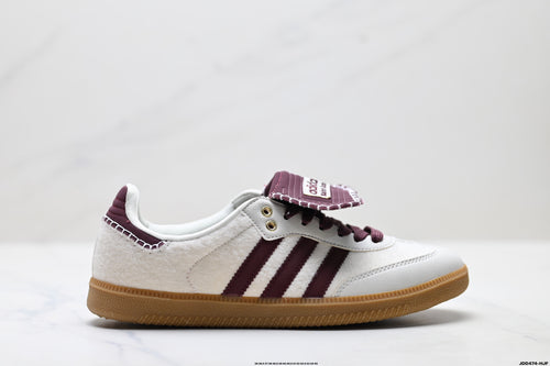Adidas Originals x Wales Bonner Samba OG | Cream Burgundy Gum | IE0586