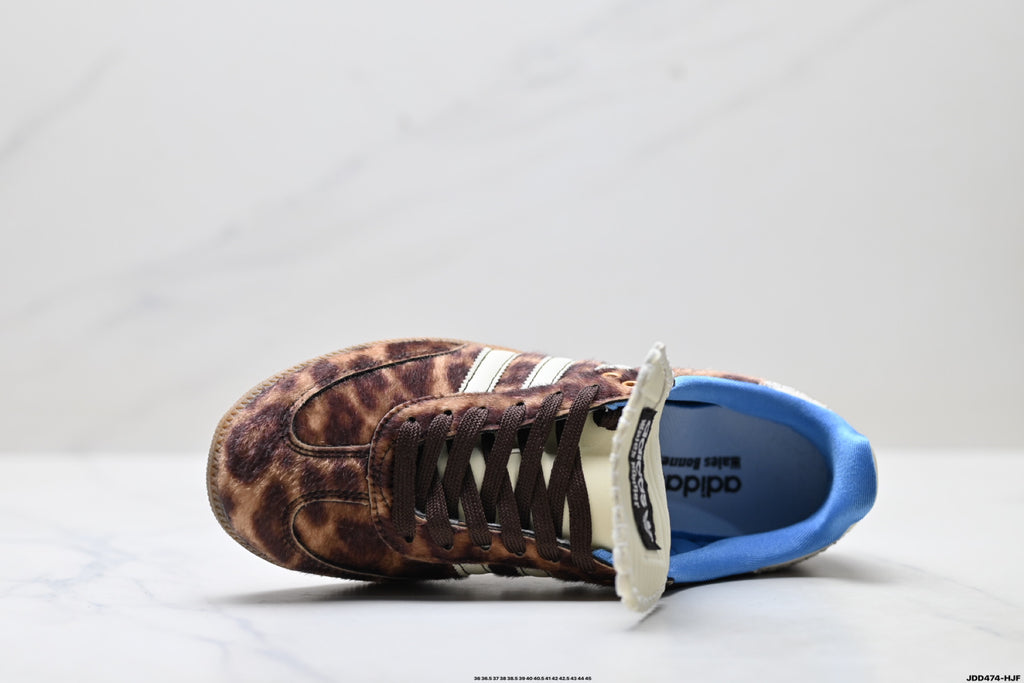 Adidas Originals x Wales Bonner Samba OG | Leopard Sky Blue | IE0586