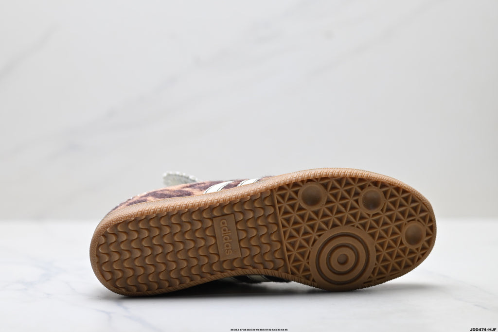 Adidas Originals x Wales Bonner Samba OG | Leopard Sky Blue | IE0586