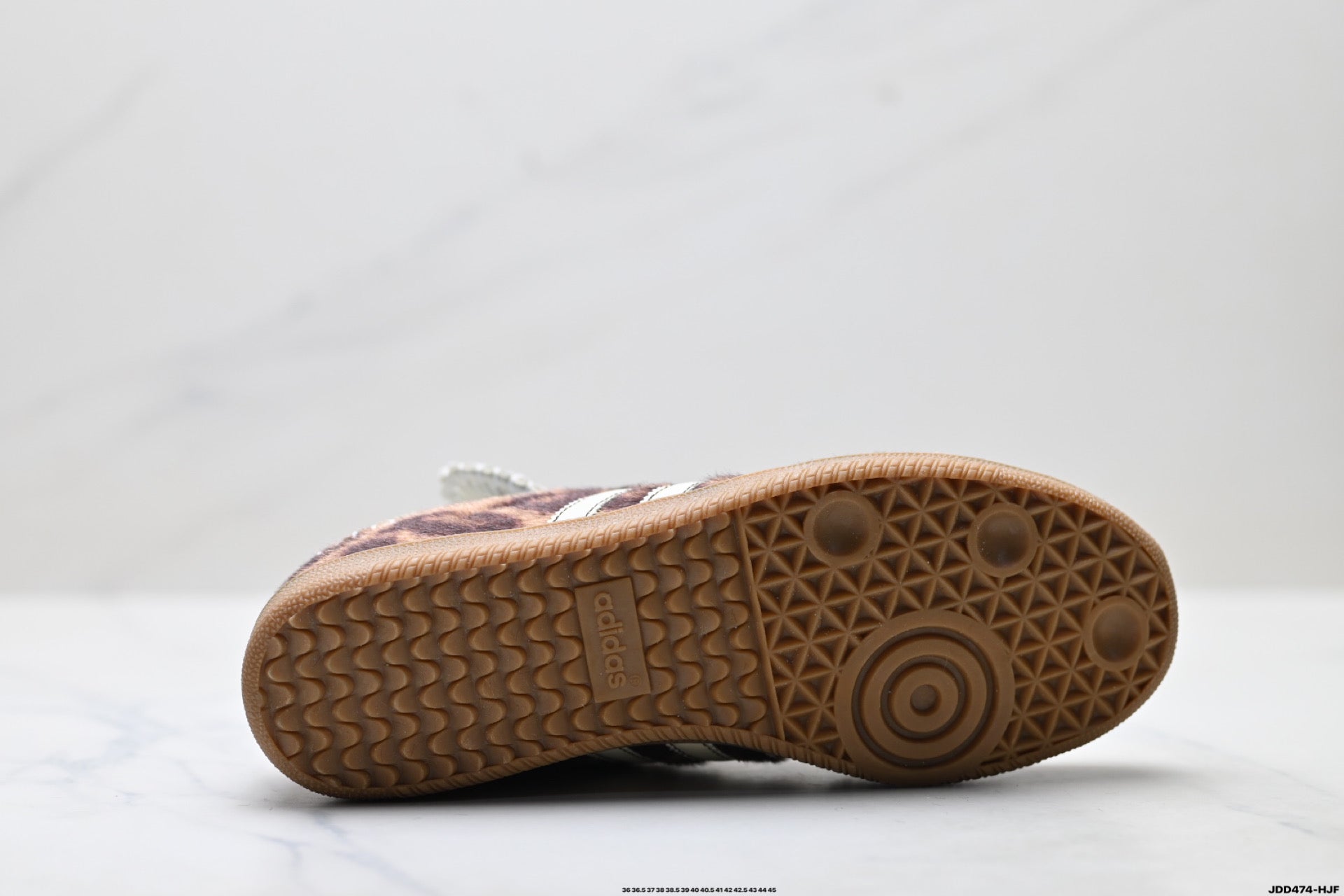 Adidas Originals x Wales Bonner Samba OG | Leopard Sky Blue | IE0586