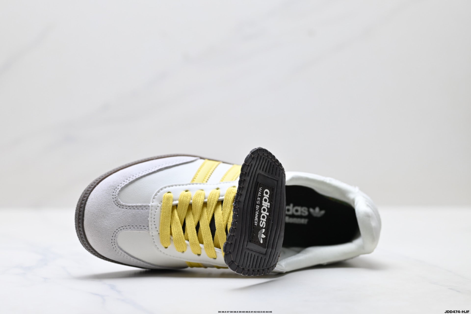 Adidas Originals x Wales Bonner Samba OG | White Yellow Black | IE0586