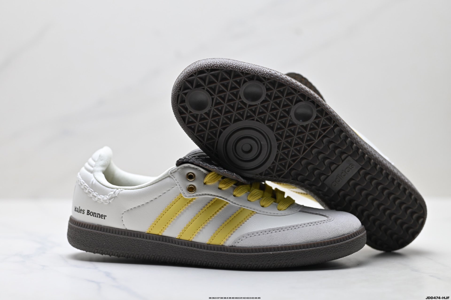Adidas Originals x Wales Bonner Samba OG | White Yellow Black | IE0586