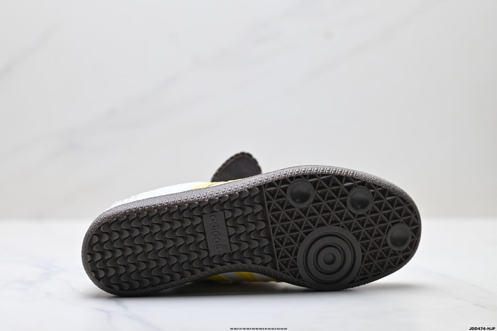 Adidas Originals x Wales Bonner Samba OG | White Yellow Black | IE0586