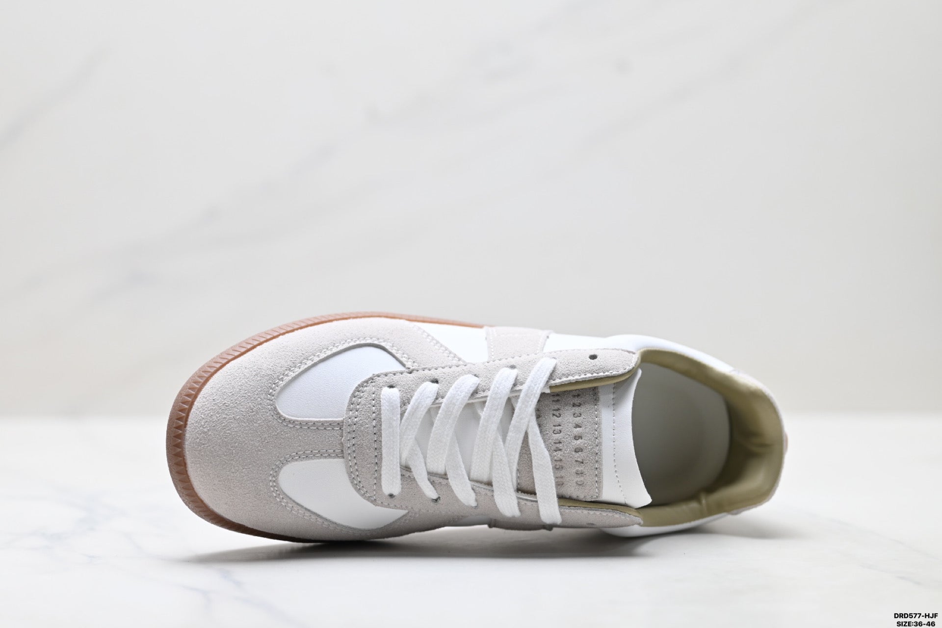 Maison Margiela Replica Sneaker | White Grey Gum | DX003DGR41