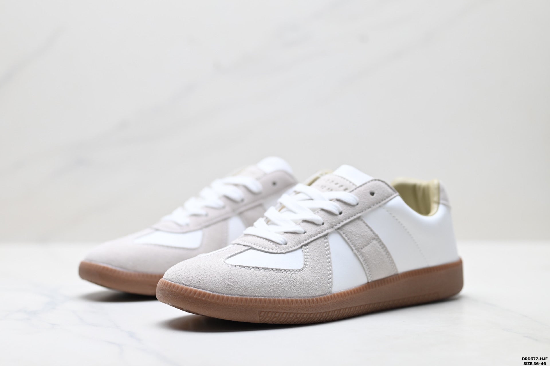 Maison Margiela Replica Sneaker | White Grey Gum | DX003DGR41