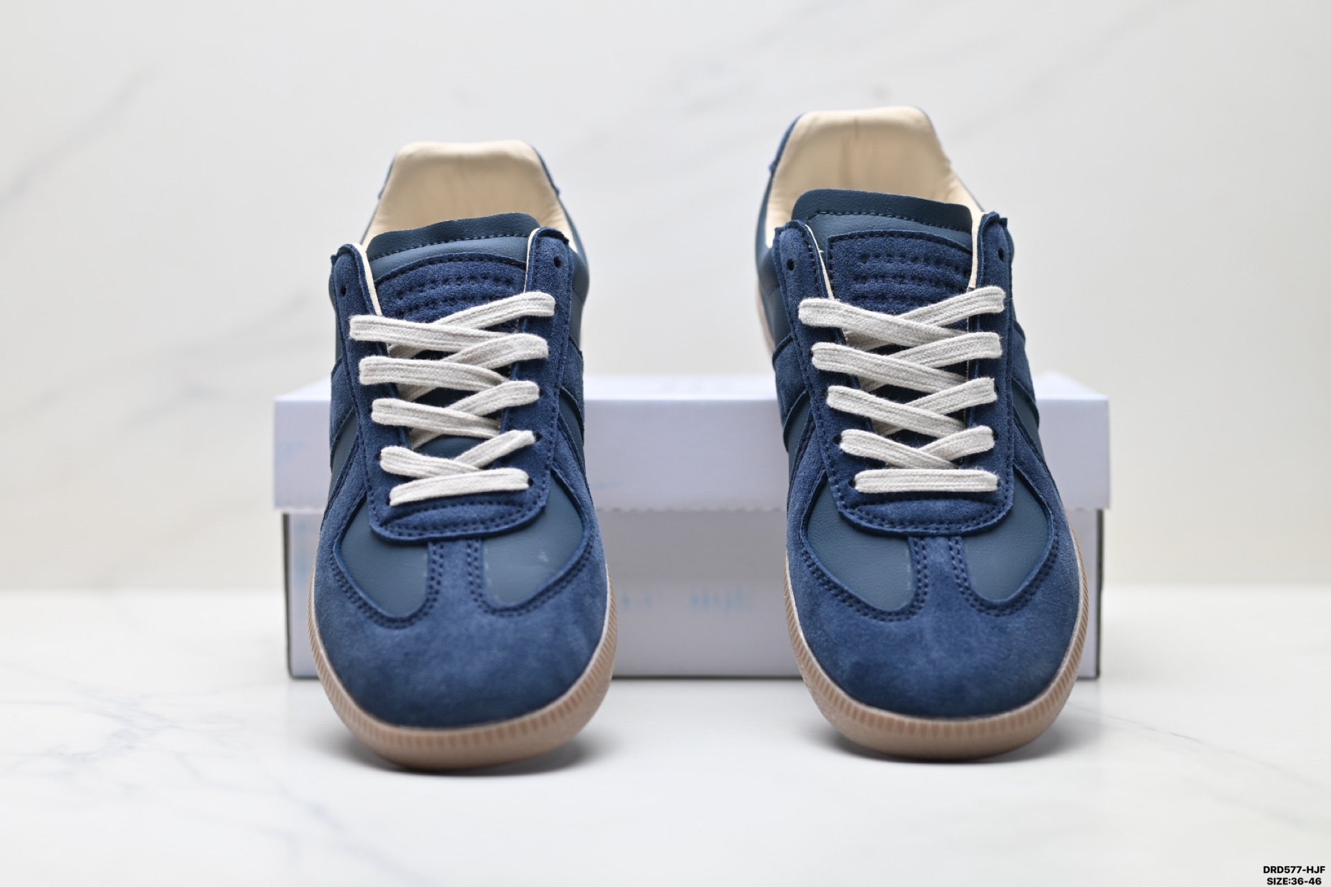 Maison Margiela Replica Sneaker | Navy Gum | DX003DGR41