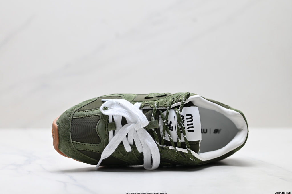 Miu Miu x New Balance 530 SL | Olive Army Green Gum | 5E165E_D7R_F0414_F_BD05